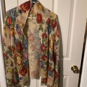 Lucky brand open cardigan